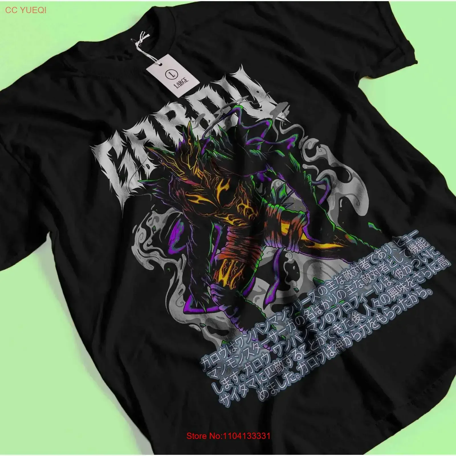 One Punch Man T Shirt Garou Saitama Fubuki Genos Anime Manga OK vintage Washed Casual Stylish Slightly designer clothes Unisex