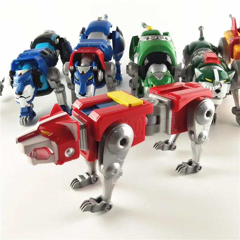 HASBRO Voltron Beast King GoLion Death Black Mecha Black Freedom Fortress Green Lion Figure Model Toys