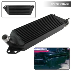 Aluminum Competition Intercooler For Audi 80 S2/RS2 EVO1 Gen.2 Black