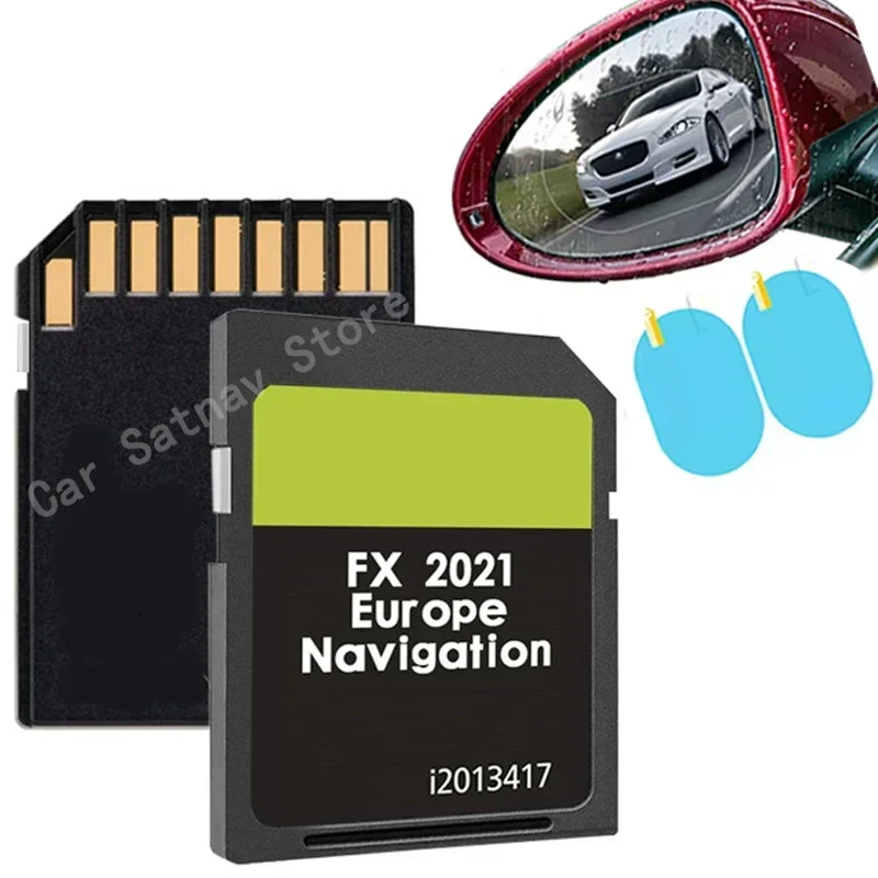 

for Ford FX 2021 Update Map Version Newest Navigation SD Card Europa C-Max S-Max Kuga Galaxy Mondeo Focus Transit