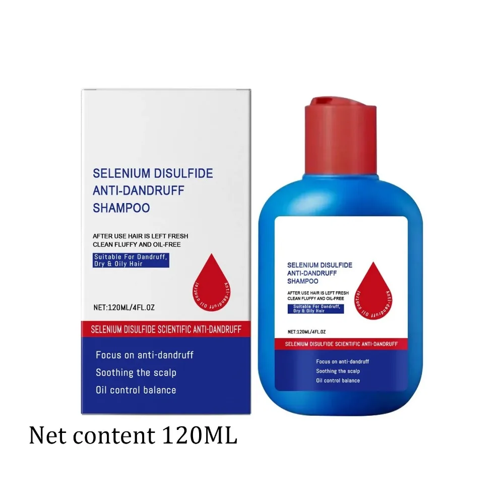 New 120ml Nipori Shampoo Oil Control Anti-Dandruff Selenium Sulfide Shampoo Refreshing Cleansing Shampoo Hair Care view 5