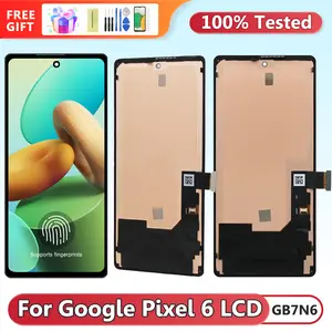 Bilashmart AMOLED Google Pixel 6 GB7N6 G9S9B16 G9S9B LCD Display Touch Screen Digitizer Assembly Google Pixel 6 LCD Replacement