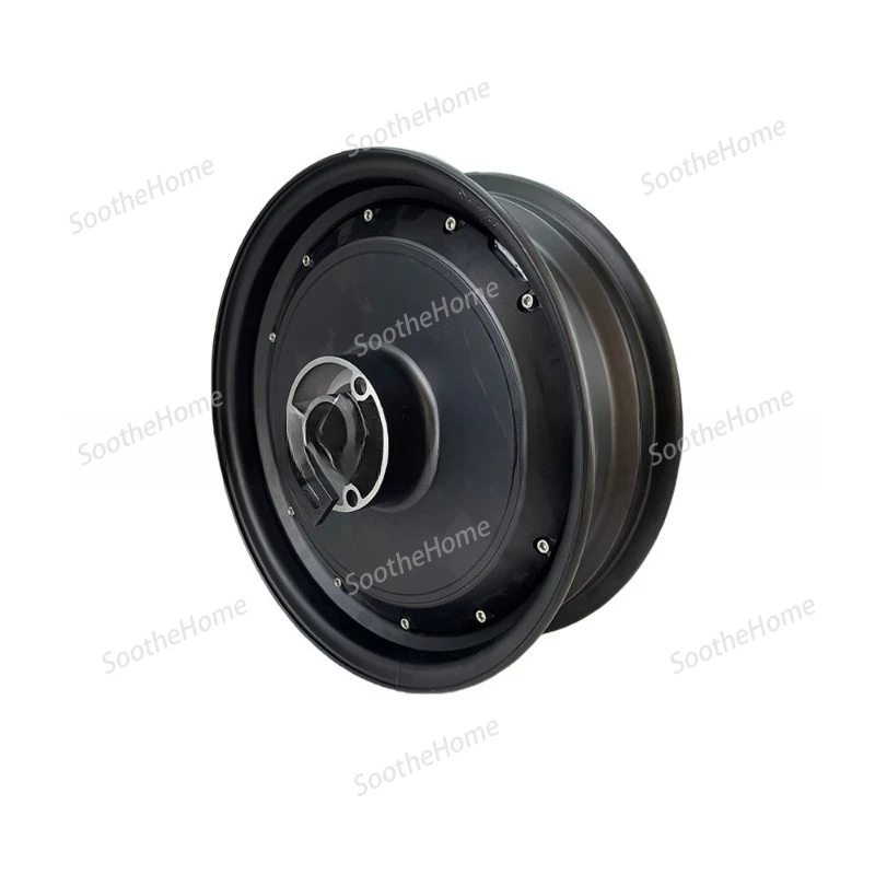 

ДЛЯ QSMOTOR Transit 12-дюймовая световая пластина 3000W40H дисковый тормоз 18-осевой двойной зал 48-96 В двигатель электромобиля