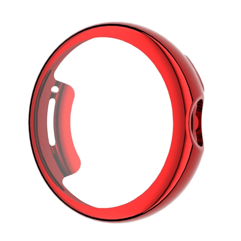Protetor de tela capa para google pixel relógio smartwatch caso protetor de choque quadro cobertura borda completa claro escudo pára