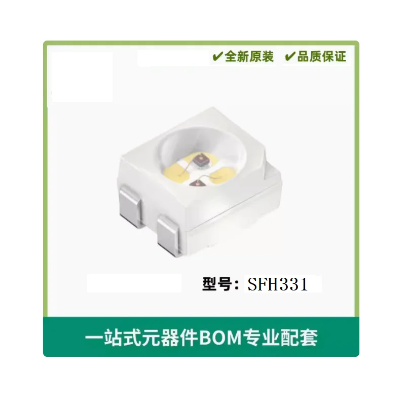 SFH331 Sensors, Transducers Optical Sensors Reflective - Analog Output 4-LCC (J-Lead) (Electronic Components)