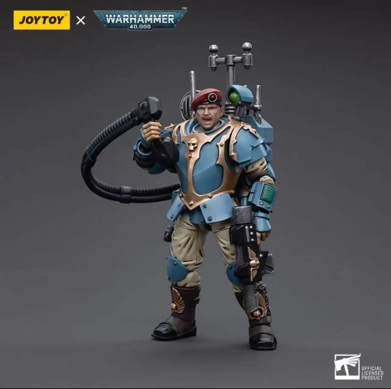 

JOYTYO 40K Star Army Storm Tadasi Command Team 1:18 Can Move Soldier Model Play Коллекционная модель Украшение