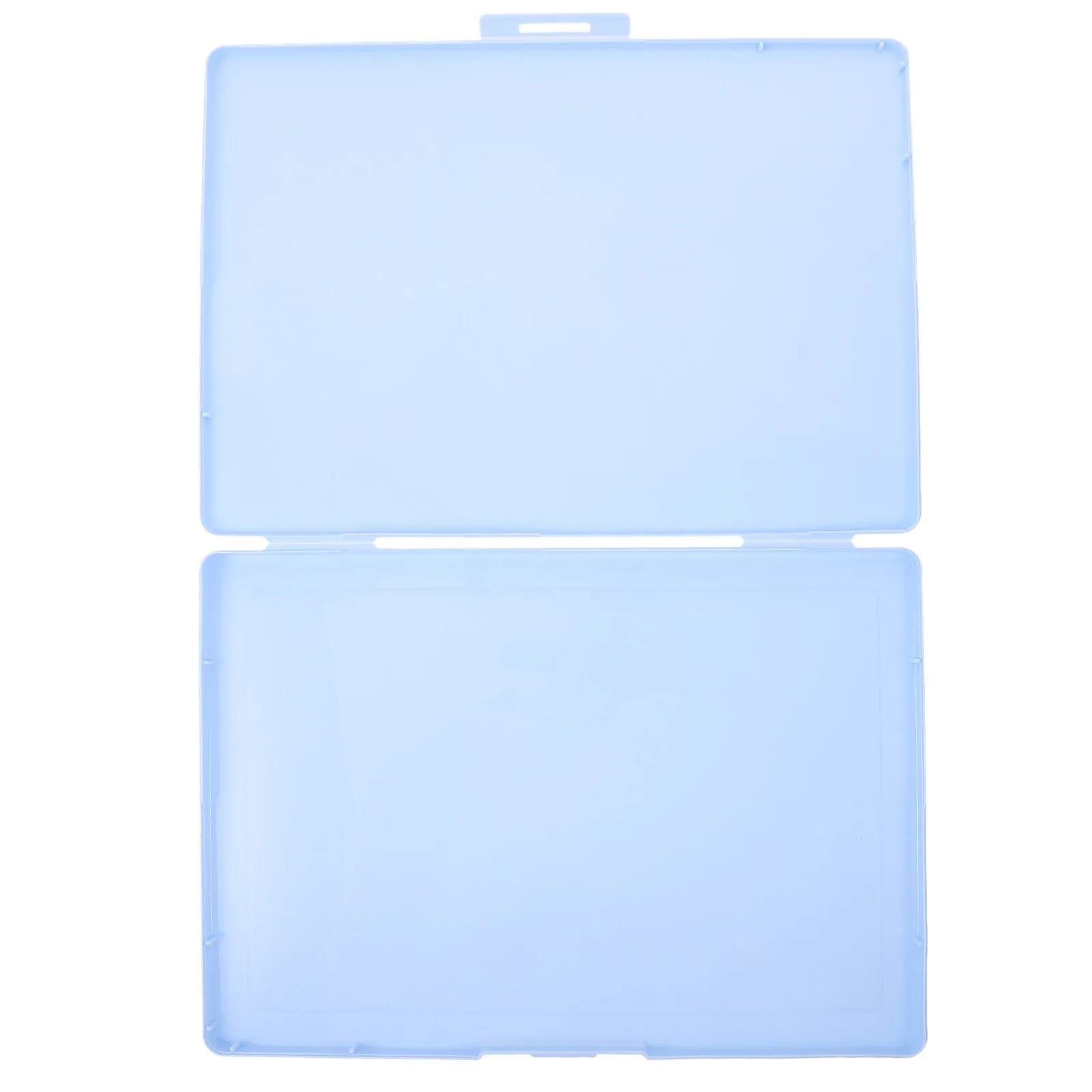 

Plastic Business Card Holder Certificate Organizer Travel Certificate Box Storage File Organizer Document Box Travel Supply