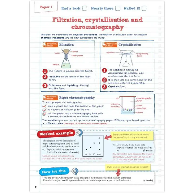 دليل مراجعة كريم الأساس الكيميائي من Pearson REVISE AQA GCSE يتضمن مراجعة عبر الإنترنت والمسابقات للامتحان 2025 و2026 #3