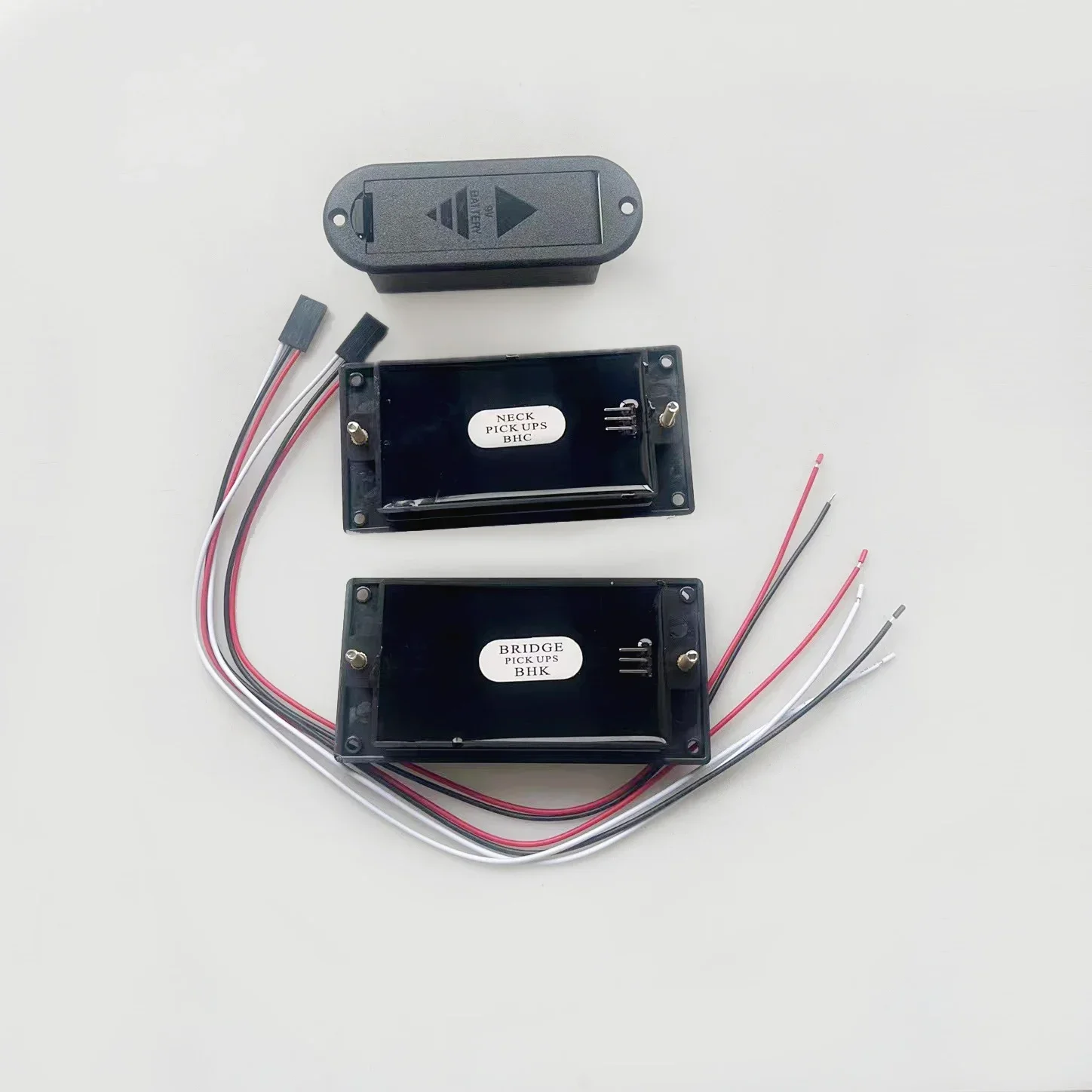 

Активный хамбакер, гитарные звукосниматели, 9 В, питание от батареи, усиление звука, аксессуары для музыкальных инструментов