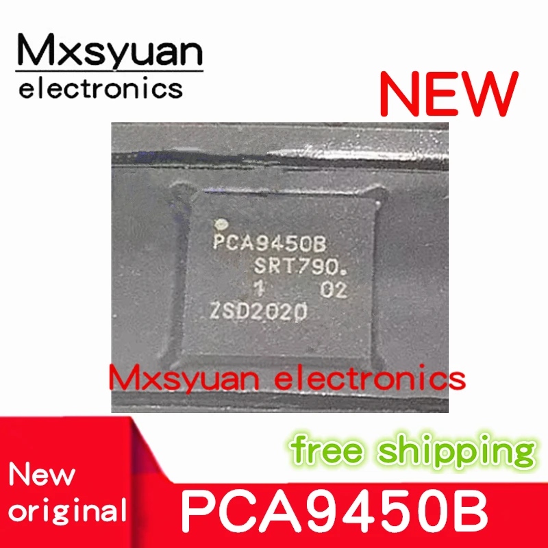 5PCS~50PCS/LOT PCA9450BHN PCA9450BHNY PCA9450B PCA9450 QFN56 Mxsyuan 100% New original