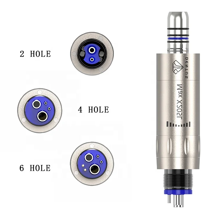 M205LG-M4 de ntal Internal Water Jet Air Motor International Standard Medical LED Equal Angle E Type de ntal Handpiece Motor