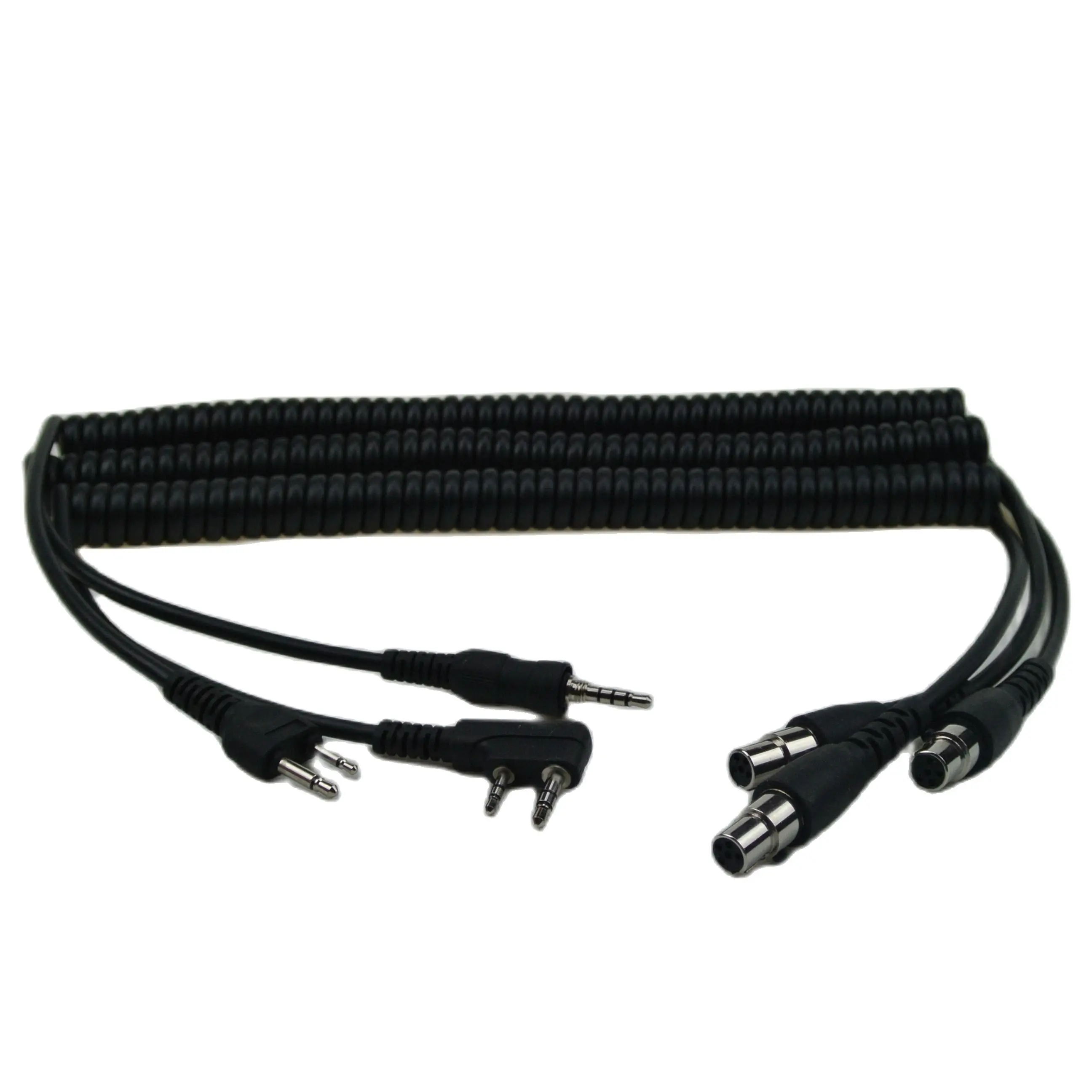 XLR Radilo Connect Cable for paramotor Helmet Headset