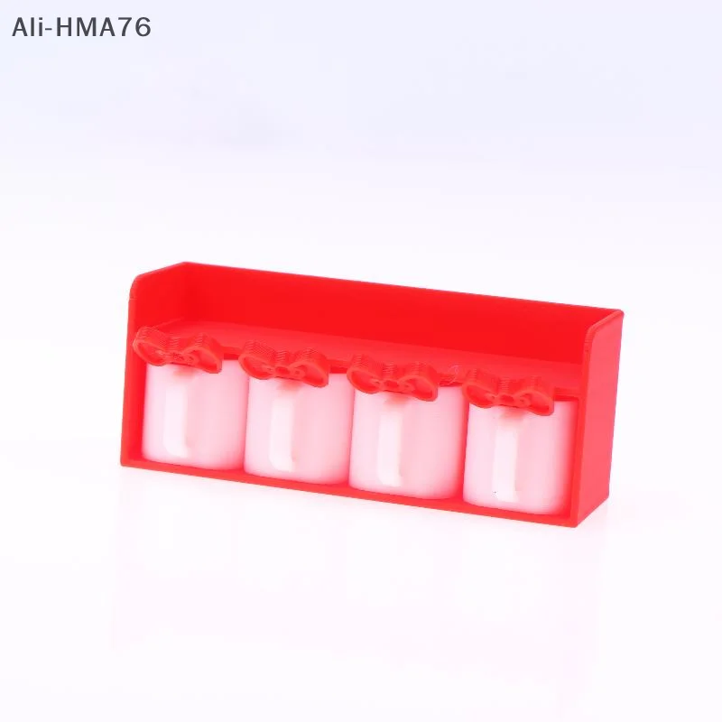 (YY)1 Set 2025 New 1/12 Dollhouse Miniature Accessories Kitchen Seasoning Jar Toy for Children Pretend Play Dollhouse Decoration