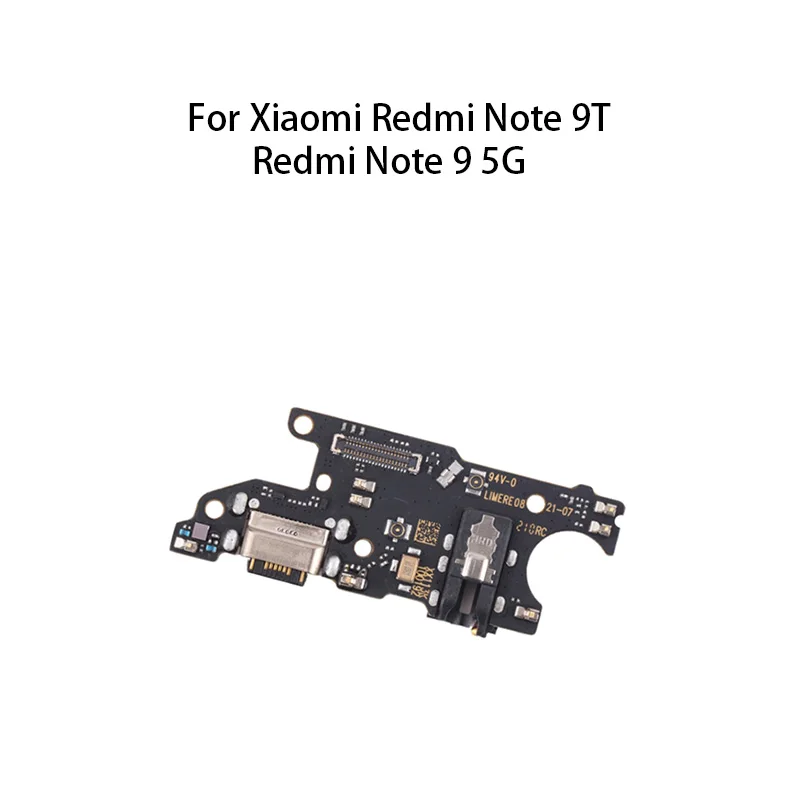Orig USB Charging Port Board Flex Cable Connector For Xiaomi Redmi Note 9 5G / Redmi Note 9T