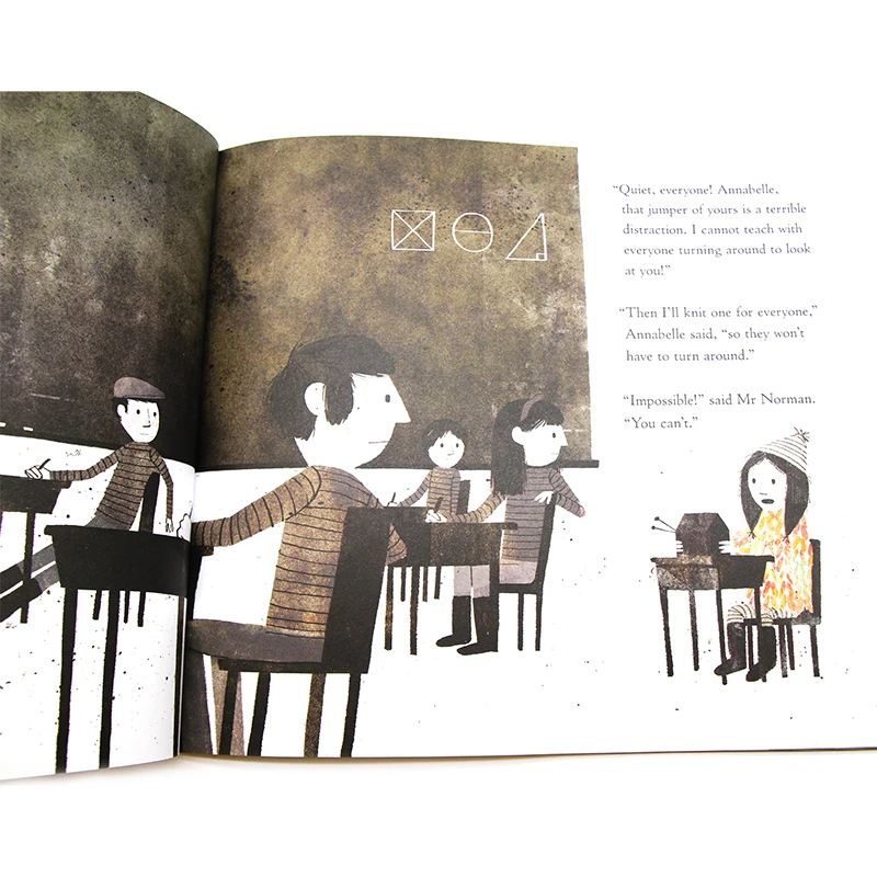 Extra Yarn Jon Klassen, Children's books aged 3 4 5 6 7 English book, Picture Books Stories 9781406352481