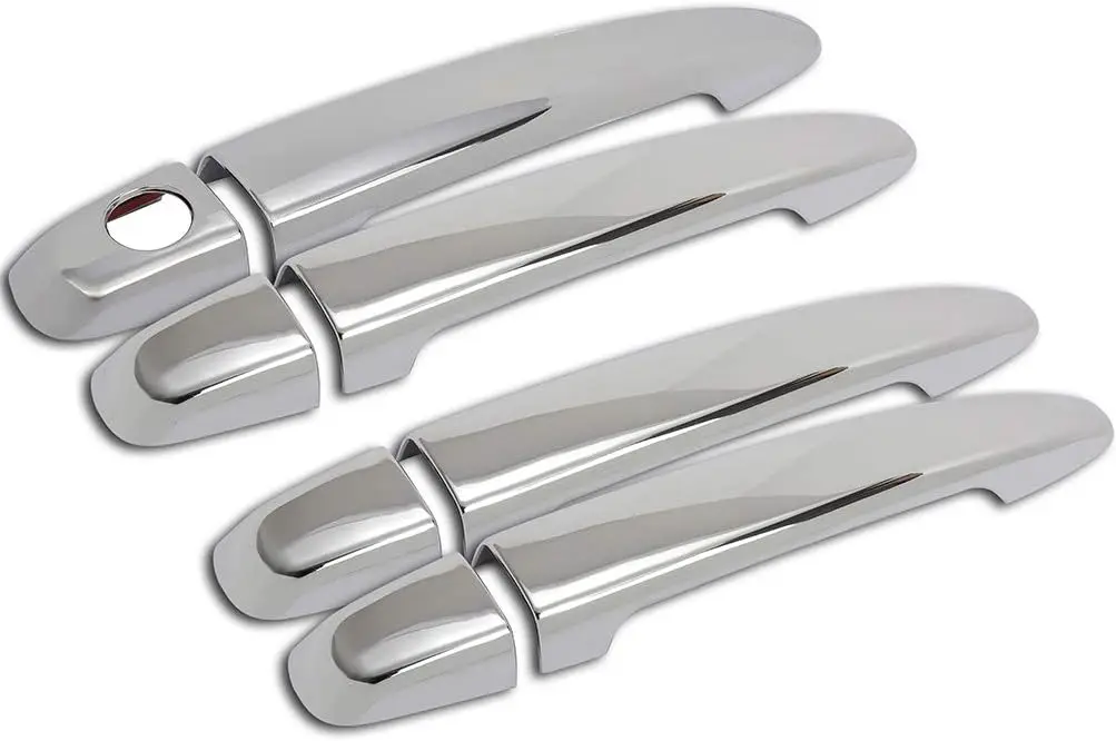 

Elegant Chrome Door Handle Cover for 05-13 Toyota Tacoma/05-08 4Runner/07-11 Camry/04-10 Sienna/08-13 Highlander/04-09 Lexus