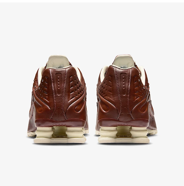 Original Nike Shox R4 Damen-Laufschuhe mit Luftpolsterung und niedrigem Schaft IM6690-220 – Detail 7