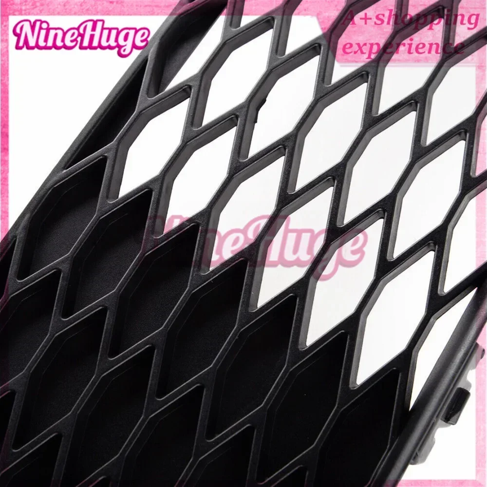 المصد الأمامي الجديد السفلي شبكة علوية شبكة الضباب الخفيف الحافة 4L 0807697 ب 4 لتر 0807698 ب 4 لتر 0807675 ج 4 لتر 0807676 ج لأودي Q7 S-لاين 10-15 #6