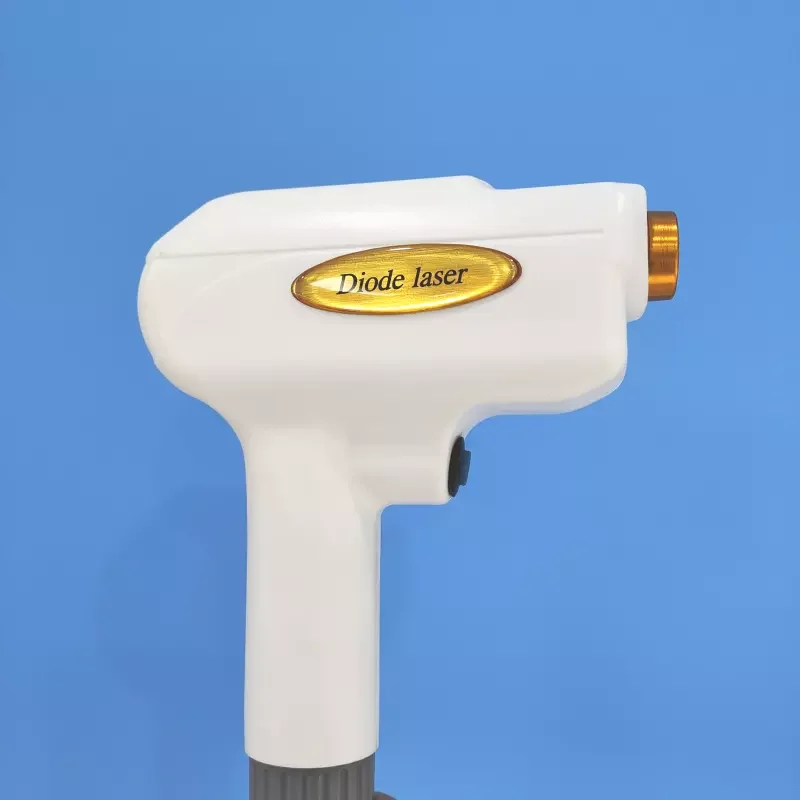 Laser Ice Painless Eternal Diode Laser Handle 808nm 810nm 1064nm Handpiece For Beauty Equipment