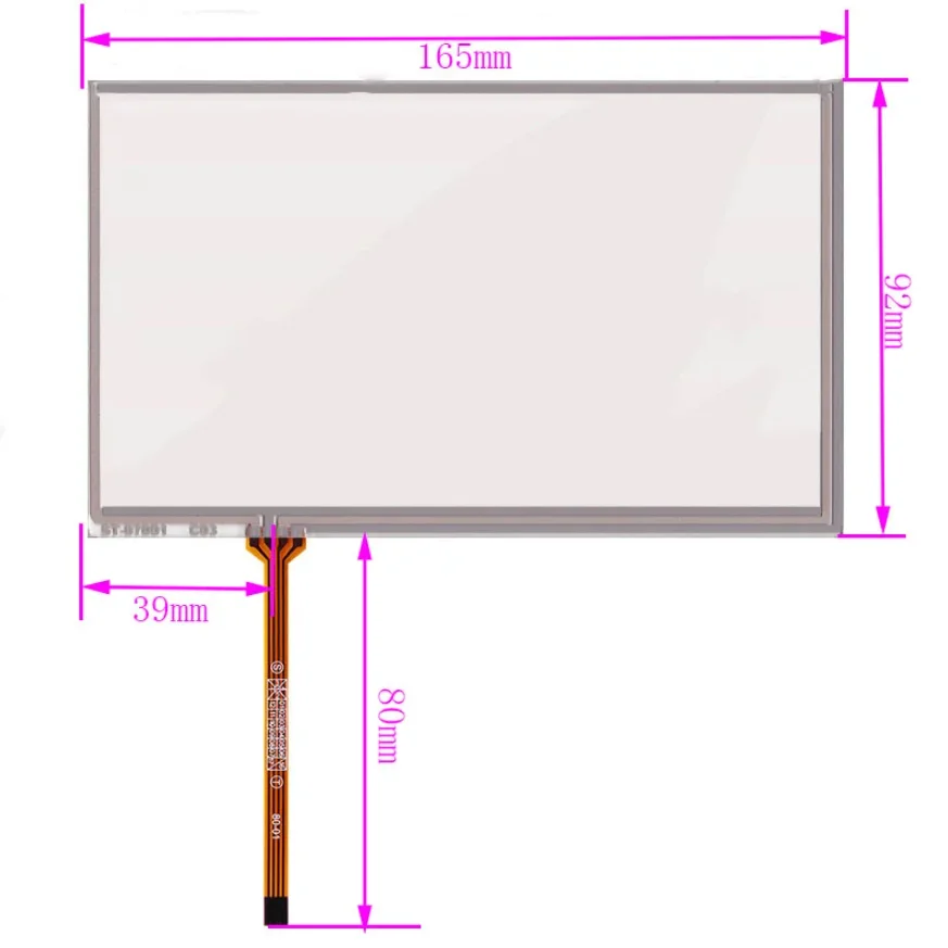 

7-дюймовая сенсорная панель для PIONEER AVH-4200DVD