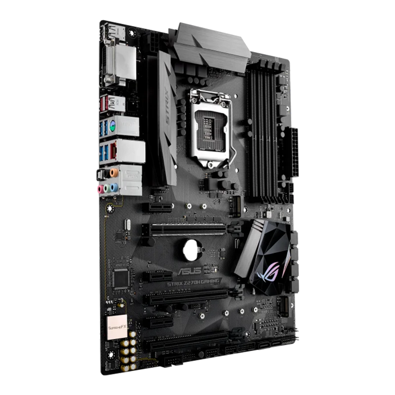 ASUS Republic of Gamers Strix Z270-H Gaming LGA 1151 ATX Motherboard