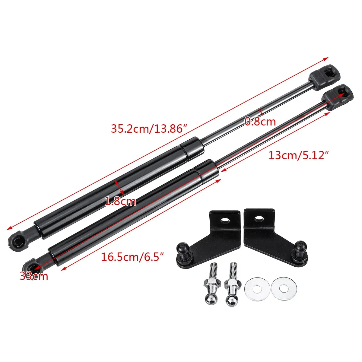 For Hyundai Grand Starex H1 2007-2019 Front Engine Hood Shock Bar Support Lift Strut Rod Arm Gas Spring Bracket Car Accessories