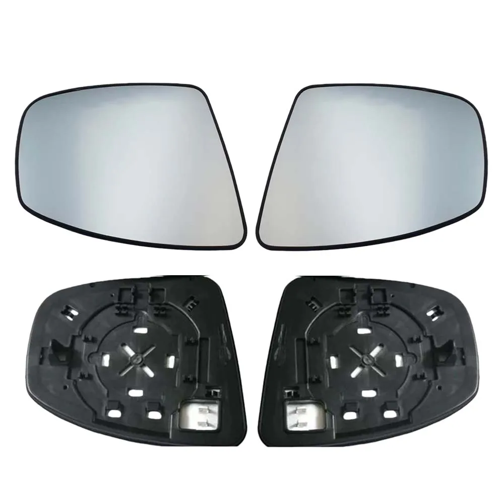 سيارة زاوية واسعة ساخنة مرآة الرؤية الخلفية عدسة لإنفينيتي QX50 70 2013 2014 2015 2016 2017 اكسسوارات السيارات استبدال الزجاج المرآة #2