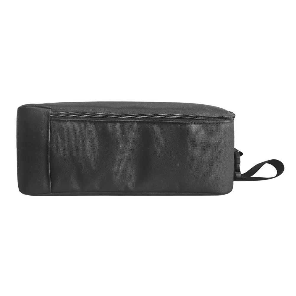 Compact Travel Steamer Bag With Buckle Strap For Clothes Steamers And Travel Irons Provides Protection And Easy Transport