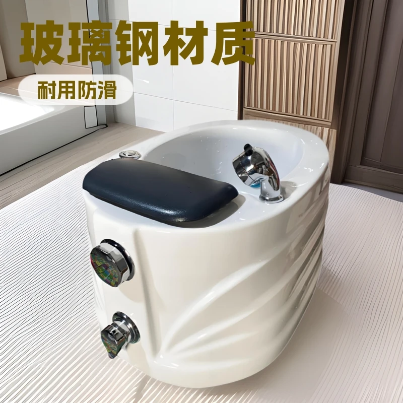 تصفح حمام القدم تدليك كهربائي أضواء ملونة العلاج بالضوء مسمار الفن باديكير حمام القدم الاكريليك