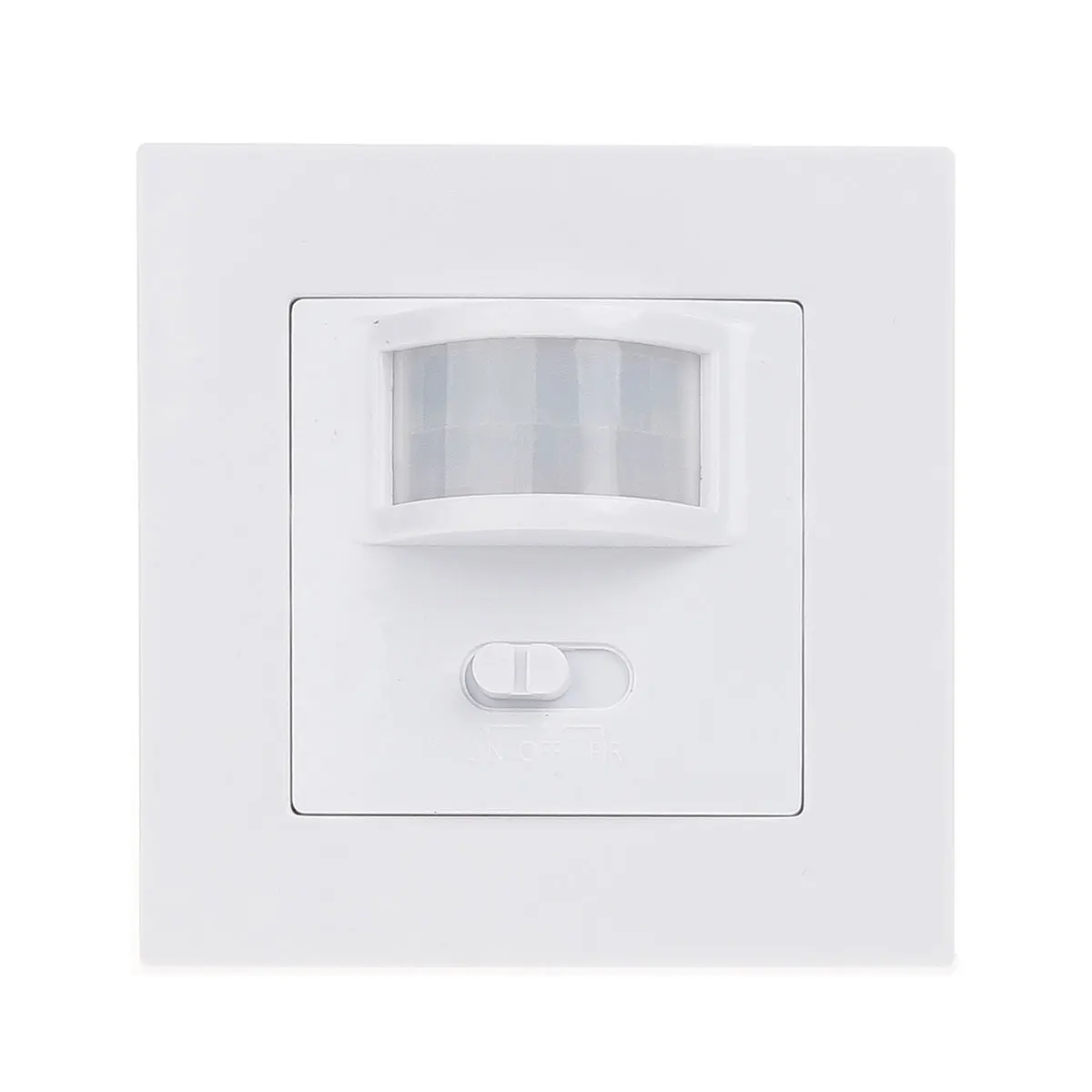 Wall Mounted PIR Sensor Light Switch Infrared Motion Sensor Automatic PIR Infrared LED Light AC110V-240V Lamp Light Bulb Switch