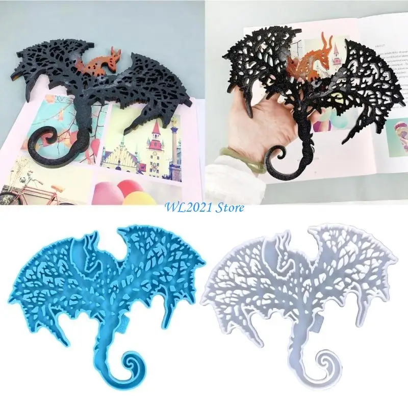 

G5GC Gypsum Three-dimensional Tree Pterosaur Ornaments Pendant Mold