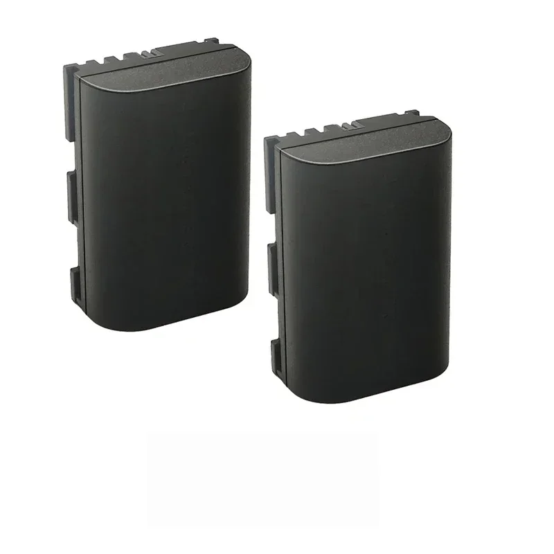LP-E6 voor Canon 2650mAh EOS R R5 R100 R6 R7 90D 80D 70D 60D 6D Mark II 6D2 7D2 5D4 5D3 5D2 5DS 60Da + Lader Batterij