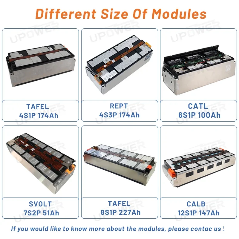 Catl 195ah 180ah 174ah 4S1P 14.8V NMC rechargeable Lithium ion Battery Module For EV Power Batteries