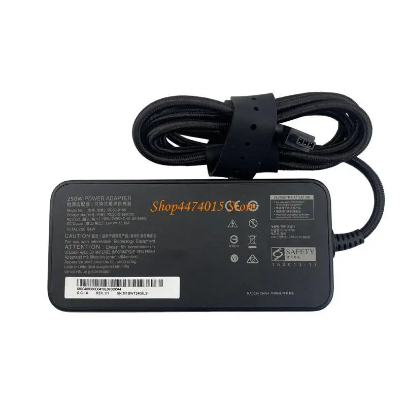 

K1AA ноутбук адаптер 250 Вт AC Adapter 19V 13.16a Blade