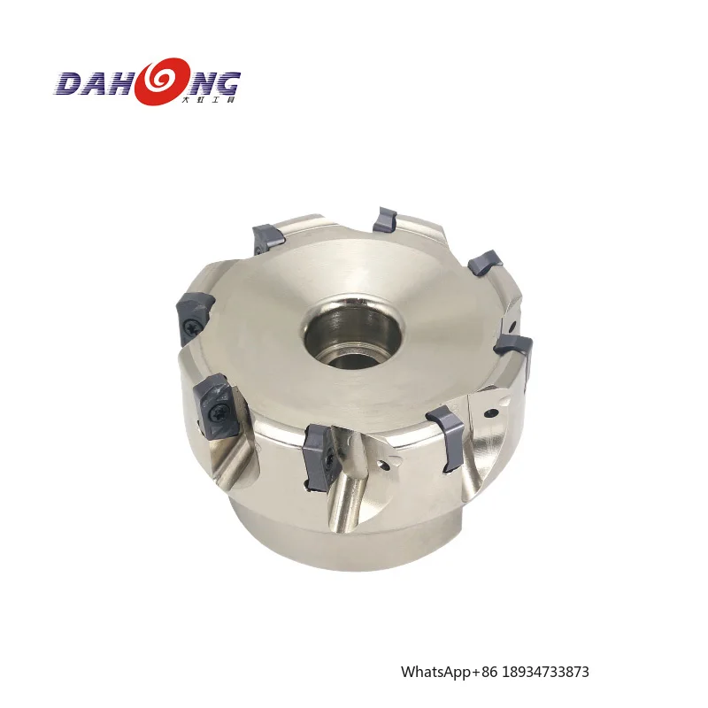 

Face Mill Used of Milling Cutter LNMU03 Inserts TXN03R063M160E08 High Feed Indexable Cutter