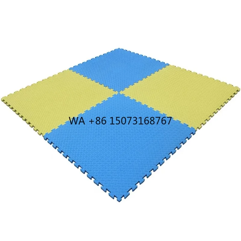 Non-toxic Pastel Color 13*13ft Soft Play Interlocking EVA Floor Mats for Floor Soft Play Equipment