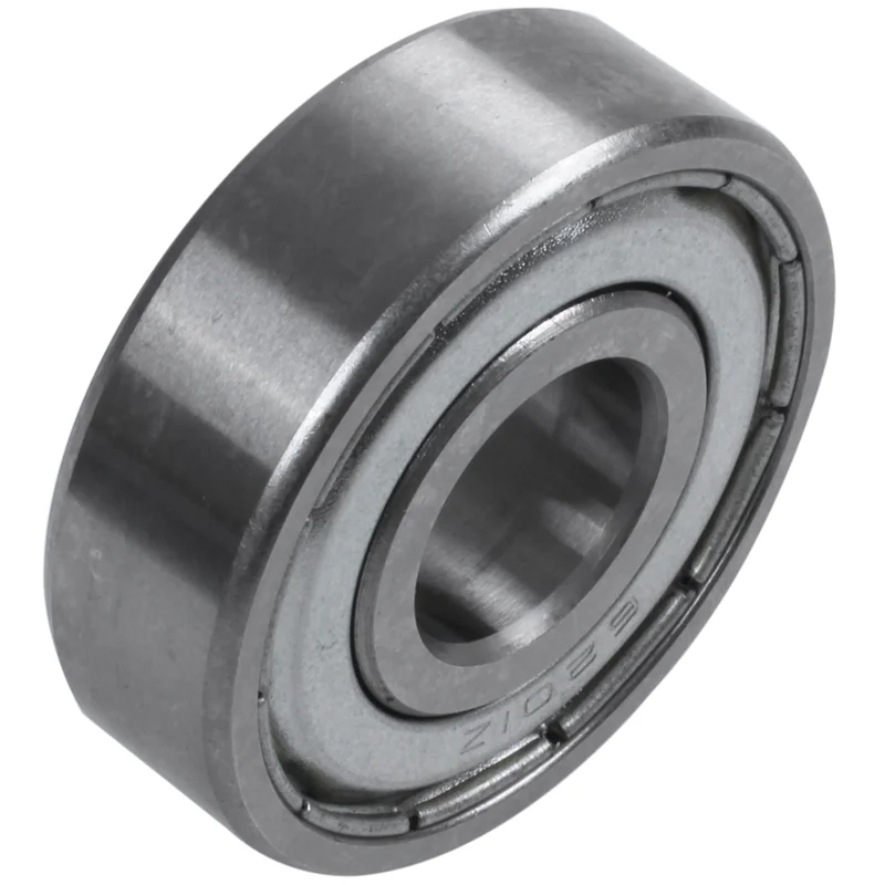 A19F-4X 6201Z diepgroefkogellager, metaal, 12 x 32 x 10 mm, afgedicht