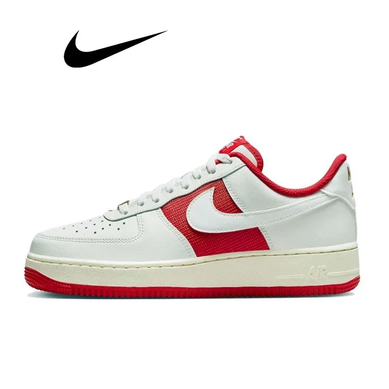 Nike-zapatillas de skate Air Force 1 07 para hombre, deportivas informales, Af 1, FN7439-133