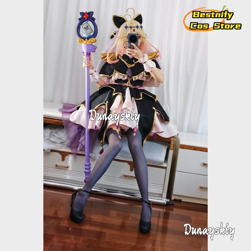 Bestnify Cos*/Moria Ruruka Magic Wand 120 Cm 3D Polylactic Acid Props Accessories 코스프레 Halloween Cosplay Anime Star Detecticeee