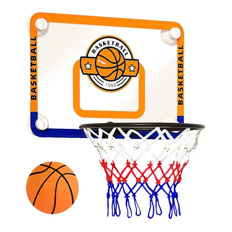 

Basketball Hoop For Boy Gift Wall-Mounted Foldable Toy Basketball Foldable Hoops & Goals Bedroom Basketball Hoop For Children Bo