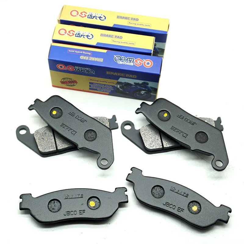 Motorcycle Front Rear Brake Pads for YAMAHA YP400R X-MAX 400 2013-2020 YP400RA ABS 2014-2020 YP400 YP 400