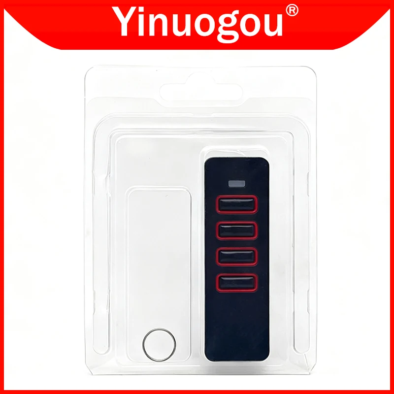 

SOMMER SOMloq2 Pearl Vibe Twin 4018 4019 4018V000 4019V000 TX55-868-4 TRX55-868-4 TX40-868-4 Garage Door Remote Control 868MHz