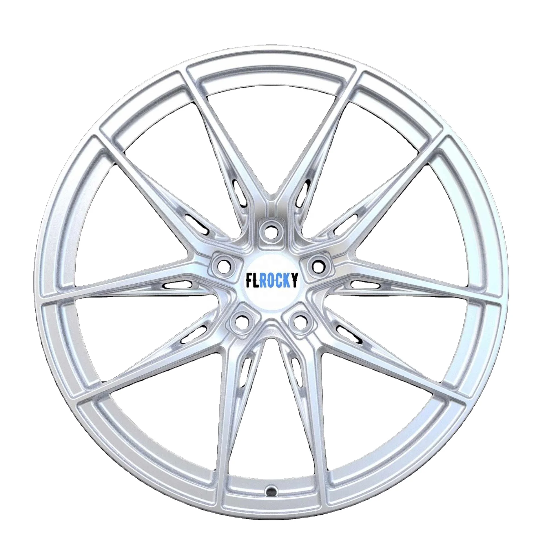 China Factory Custom 22 Inch 5 Hole Forged Car Wheels