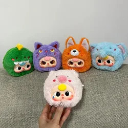 Baby Three V1 First Generation Animal Party Series Blind Box Caixatoy Model Mystery Box Cute Dolls Ornaments Girl Surprise Gifts