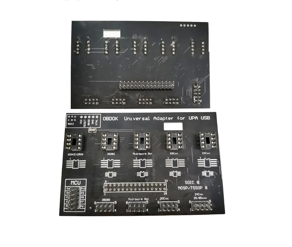 UUPA S Adapter for UUSP / UUSP-S UPA USB ECU Programmer UUPA-S V3.0 2019 Support SOIC8 MOSP TSSOP8 35080 93CXX 24CXX 95xxx Chip