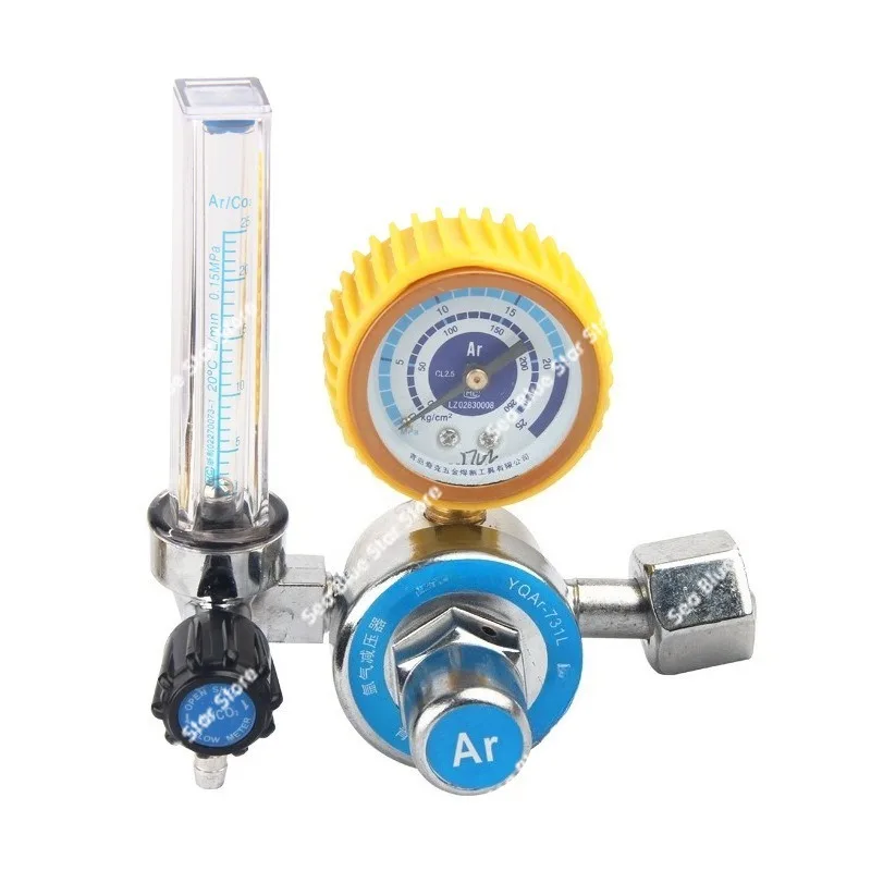 Argon Meter Anti-drop Argon Pressure Reducer,   Meter Argon