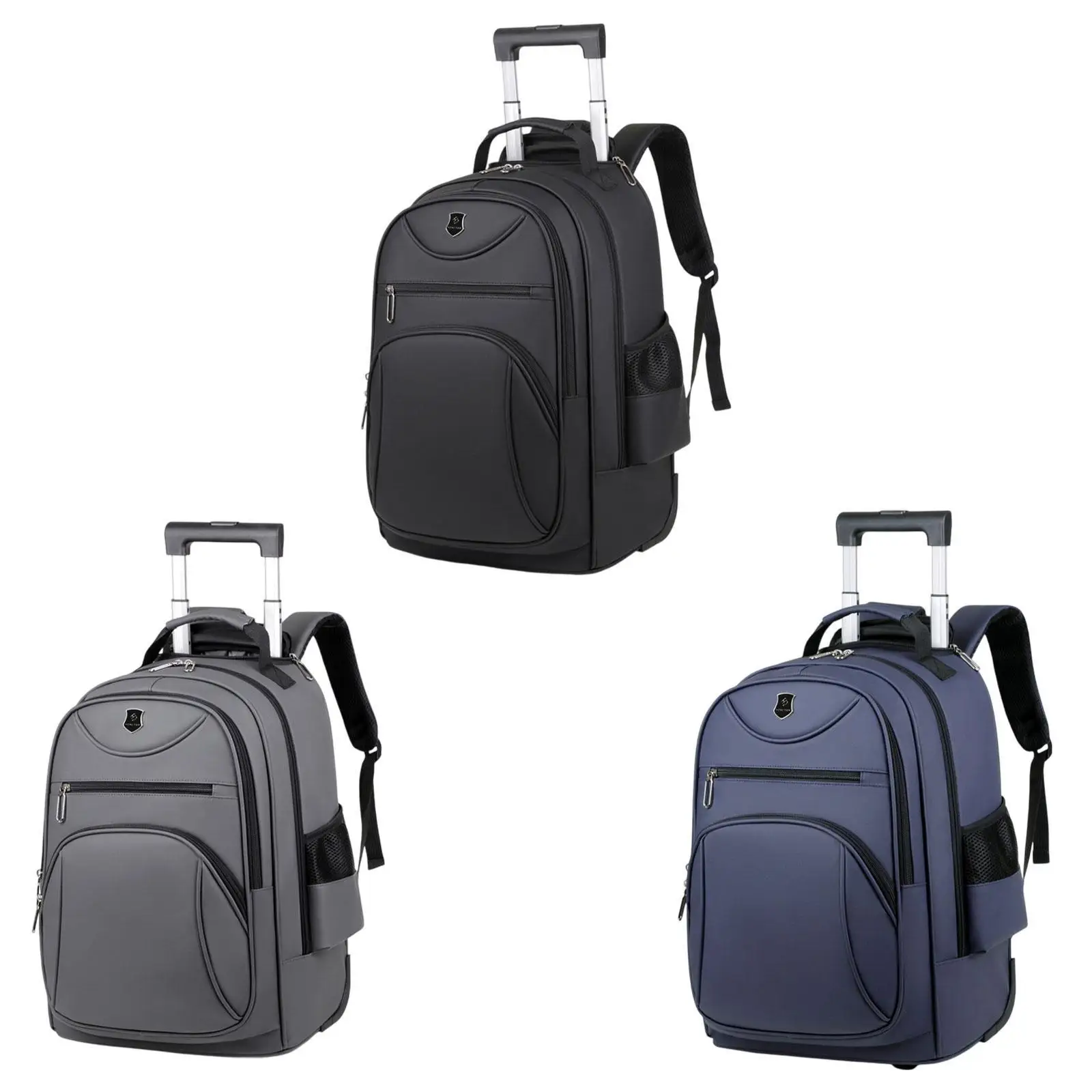 

Computer Backpack with Wheels Trolley Business Cabin Bag for Commuter Adults