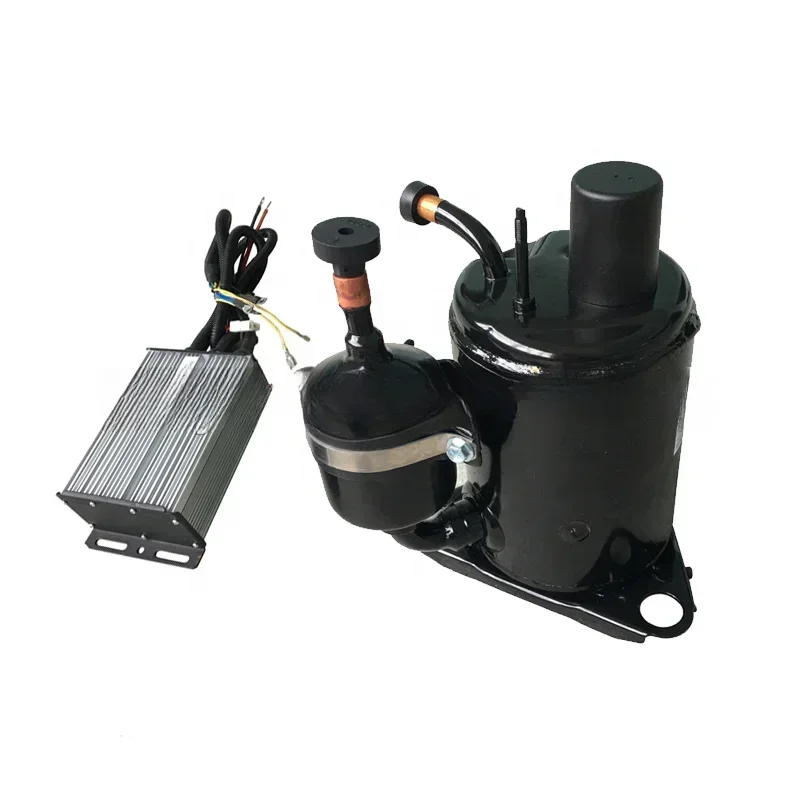 FSTHERMO R134a R1234yf compressor de ar condicionado com unidade CA rotativa de 12 volts para Índia