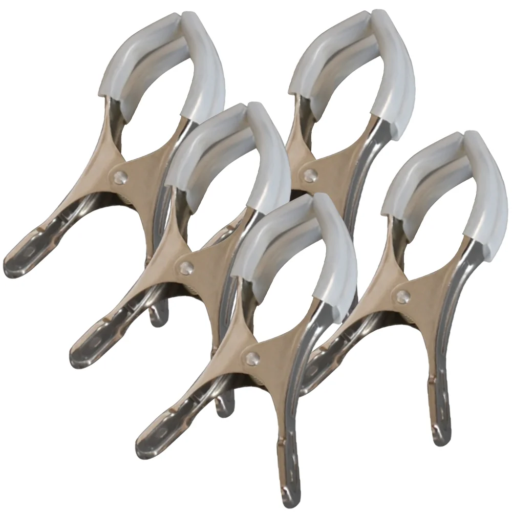 5 Pcs Musical Instrument Maintenance Sax Spacer Clips Instruments Parts Flute Plugs