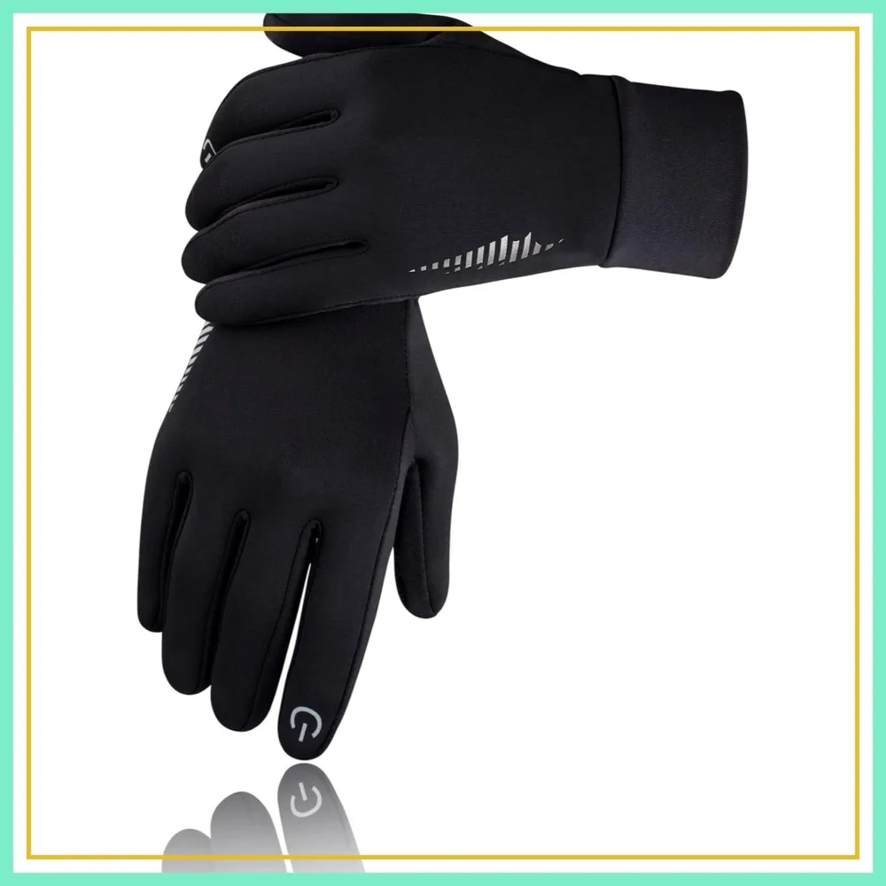 

Winter Gloves for Men Women Thermal Touch Screen Ski Snow Gloves, Running Cycling Hiking Driving Walking Typing Sports